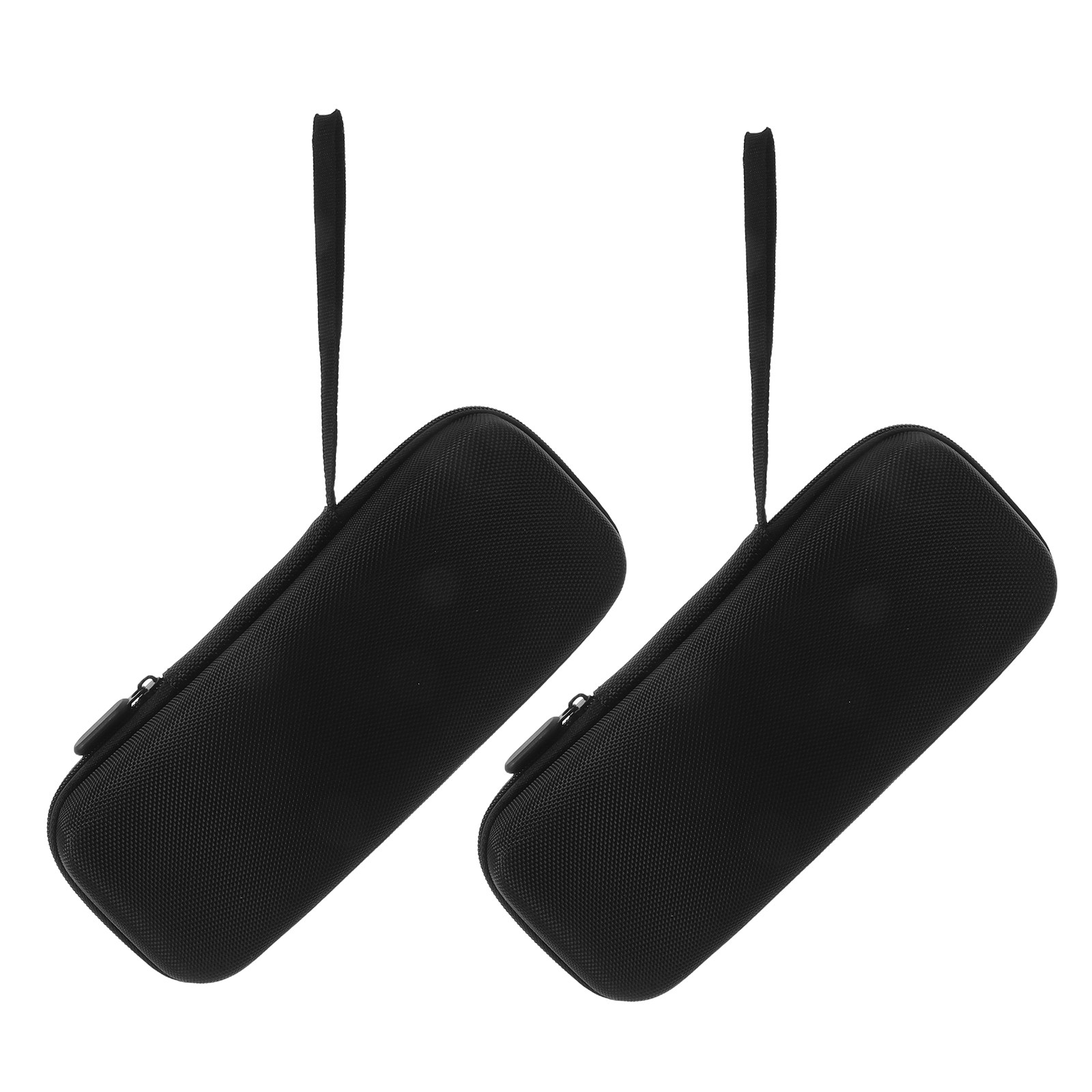 Tech Accessories Storage - 2個入り電子機器オーガナイザーEVAトラベルケースハードシェル防水ツールバッグ耐衝撃トラベルテックアクセサリー収納ポーチ