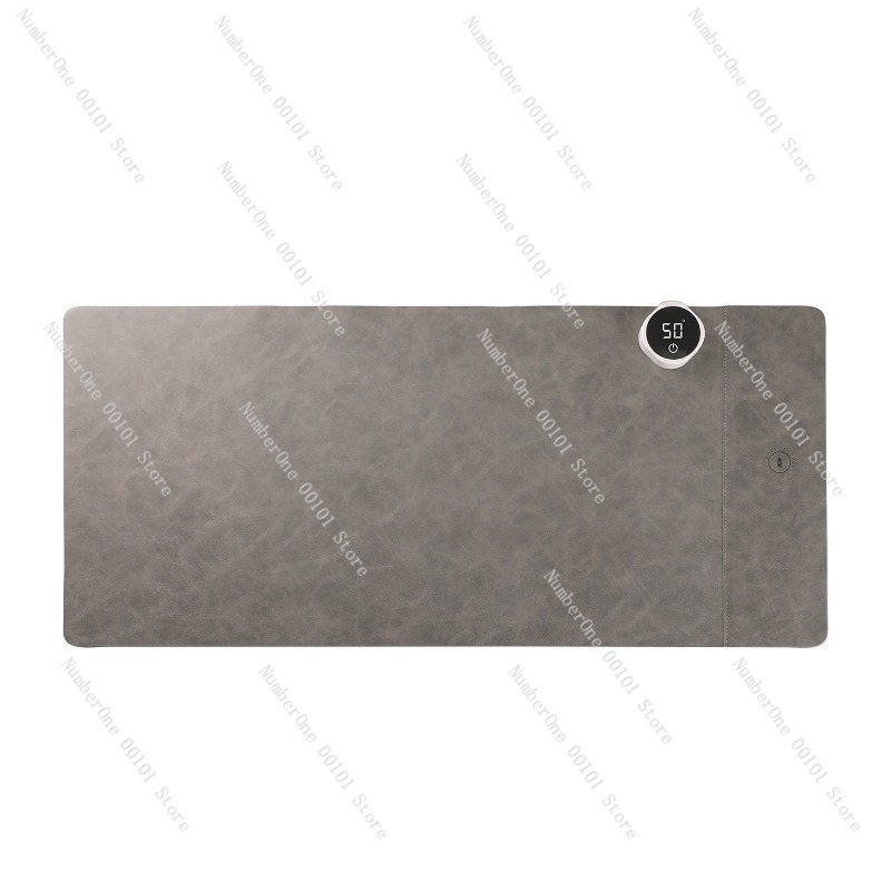 Mouse Charging Pad - ワイヤレス充電マウスパッド大型オフィスデスクマット加熱マウスパッド拡張ゲーミングマウスパッドデスクトップコンピュータアクセサリー