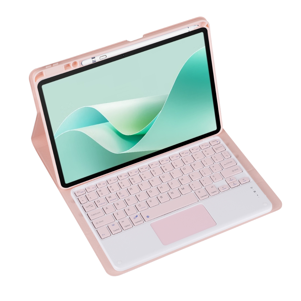 Pen Holder Magnetic - HONOR Pad X8 Pro/X9 11.5インチタブレット用キーボードケース磁気取り外し可能なワイヤレスBluetoothキーボードカバー内蔵ペンホルダー