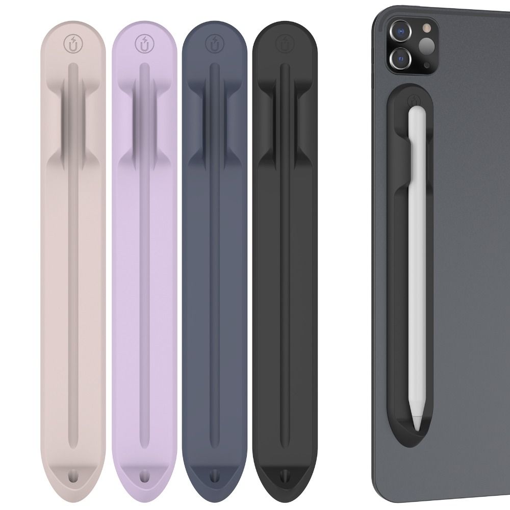 Pen Holder Magnetic - 取り外し可能なシリコンペンシルホルダー、接着剤、磁気ペンスロット、スタイラス収納、アクセサリー、アップルペンシル1 2、新品