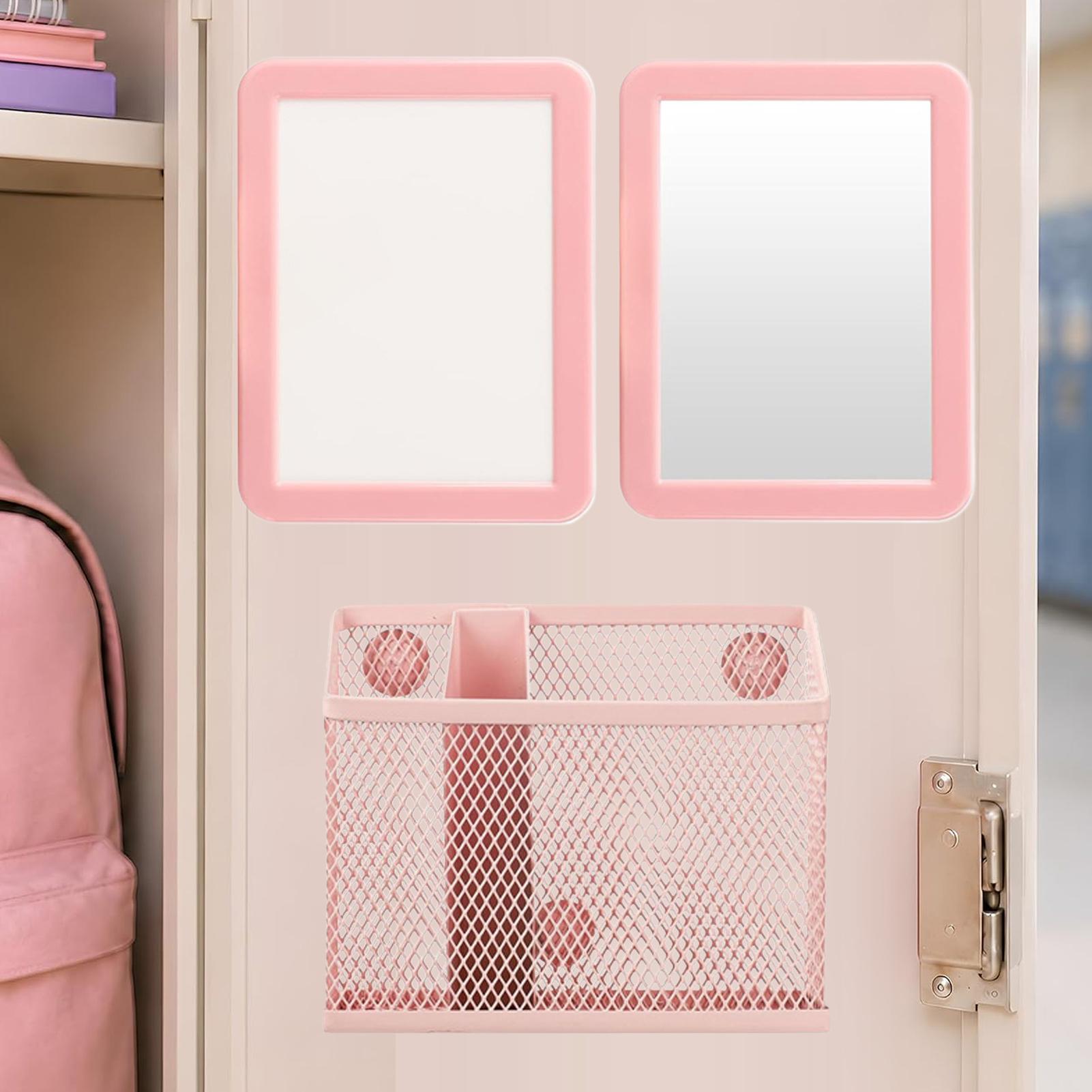 Pen Holder Magnetic - ロッカーアクセサリーキット 磁気ミラー ホワイトボード ペンホルダー マグネットフック ロッカー用