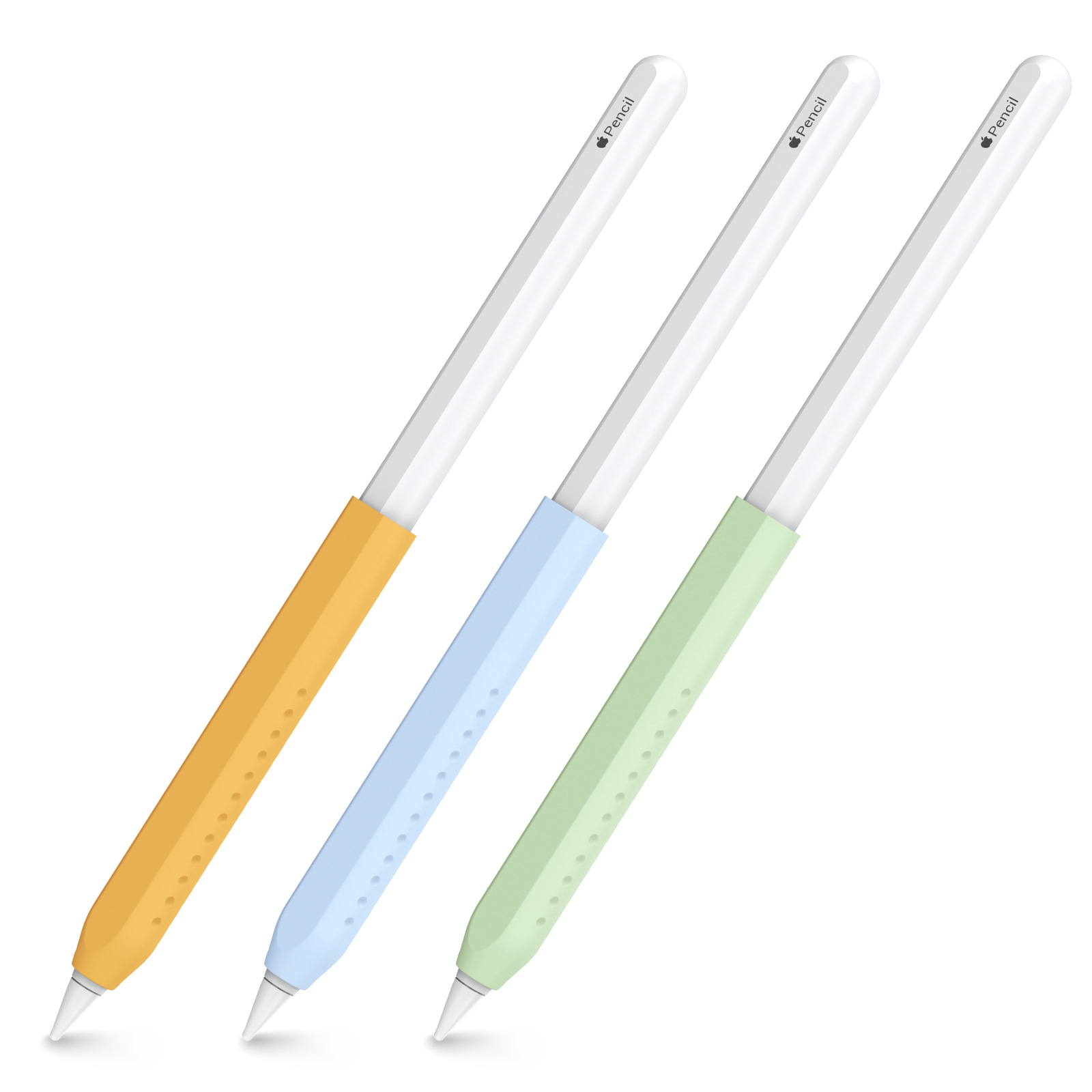 Pen Holder Magnetic - 1PC スタイラスカバー Apple Pencil 1 2