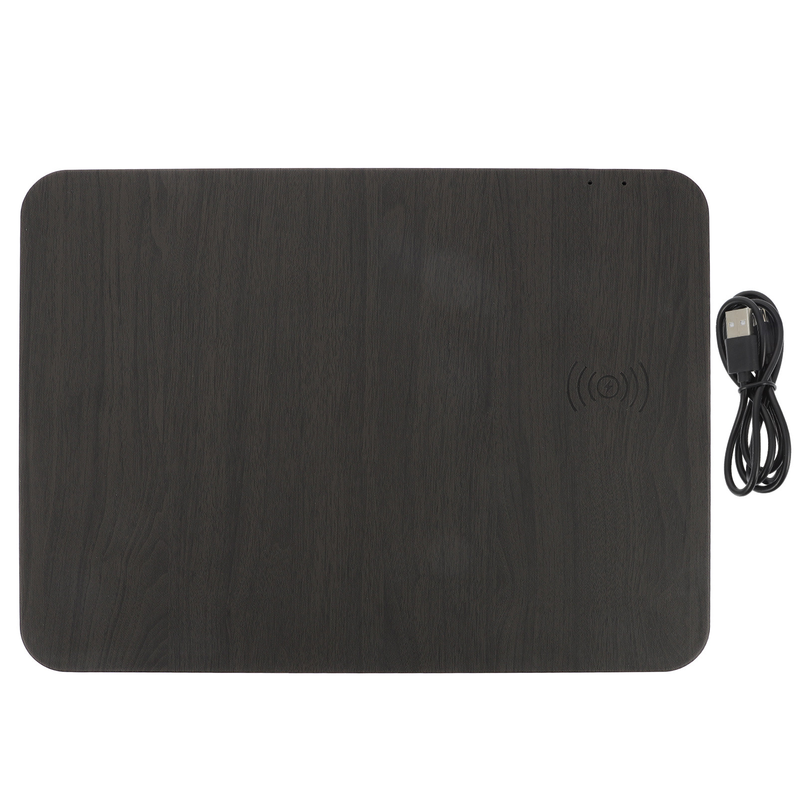 Mouse Charging Pad - ワイヤレス充電マウスパッド 15W 高性能ゲーミングマウスパッド 多機能デスクトップアクセサリー シームレス充電対応