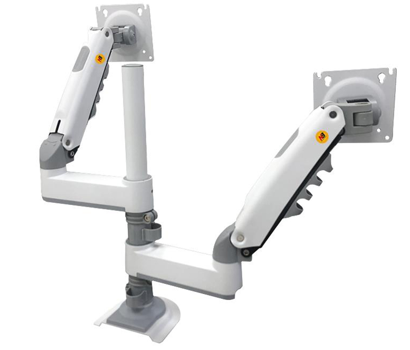 Monitor Arm Single - NB New H180 フルモーション 17'-27' ダブルモニターホルダー