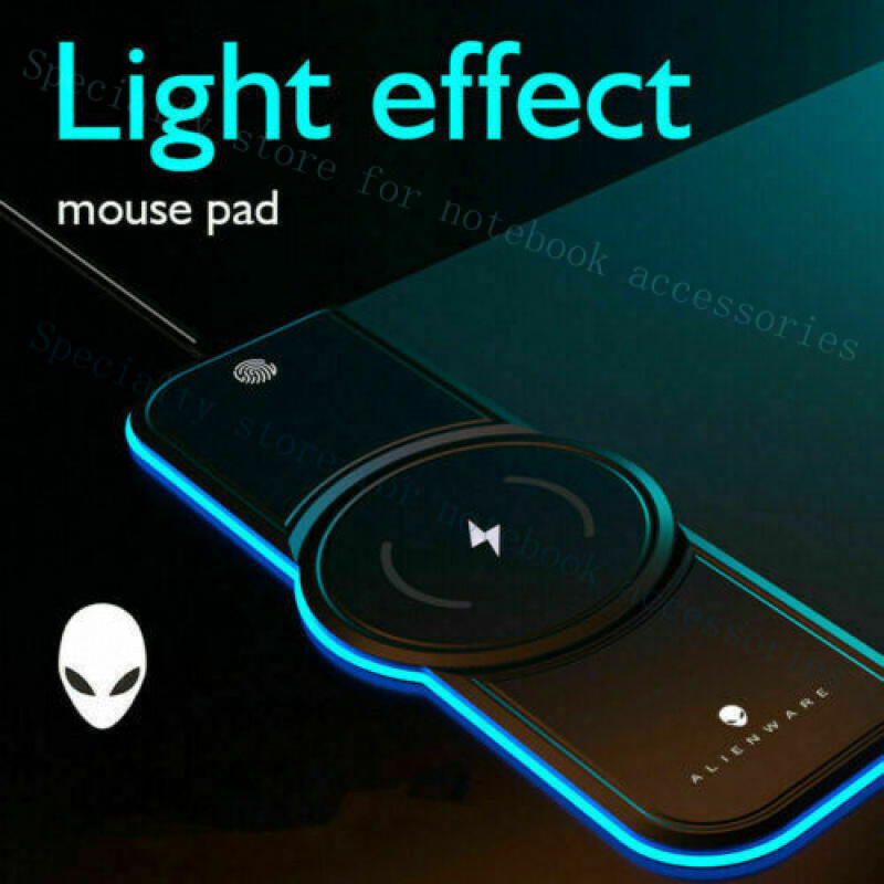 Mouse Charging Pad - A+ Alienware 15W Qi ワイヤレス充電 RGB