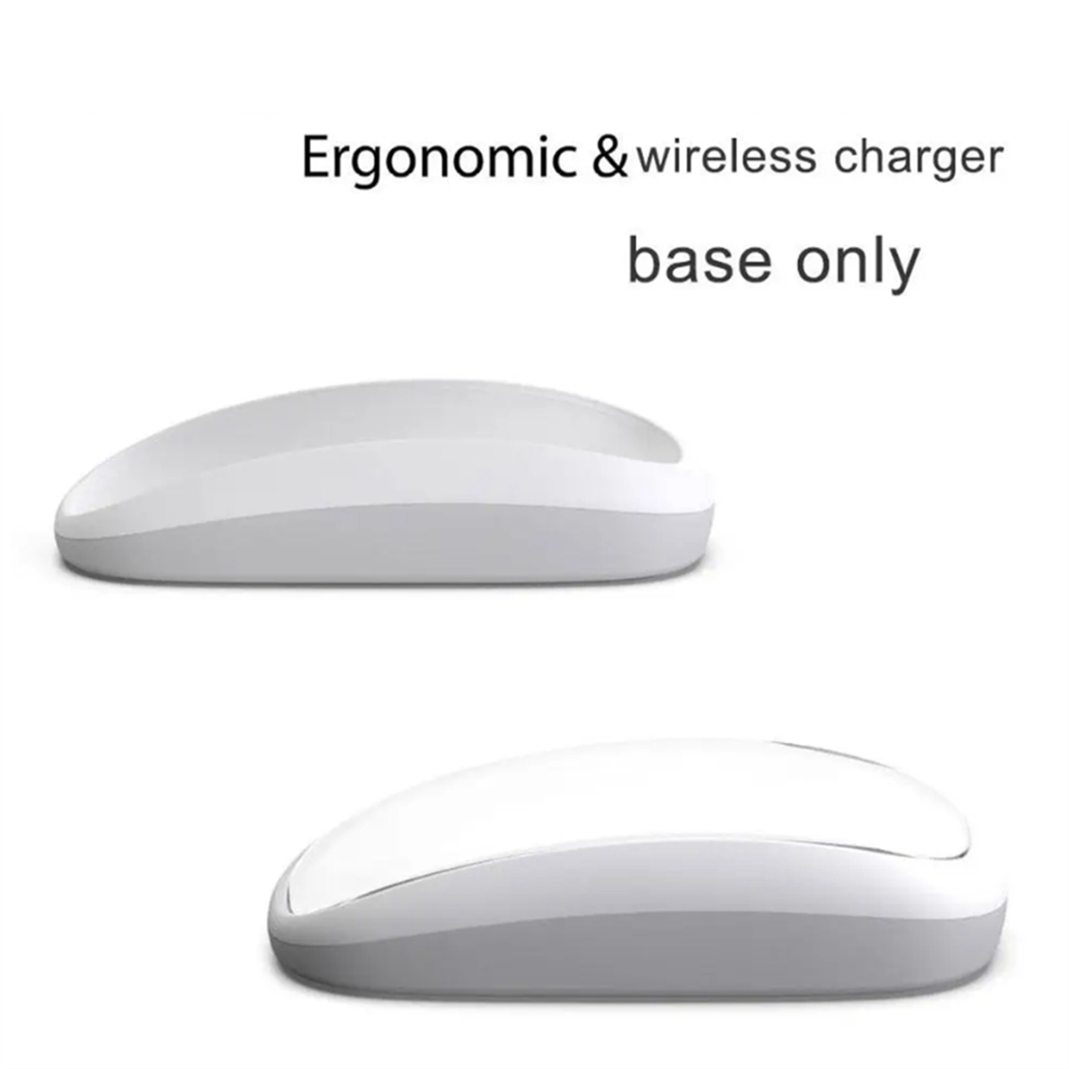 Apple Magic Mouse 2用のワイヤレス充電ドッ - Mouse Charging Pad のレビューと価格