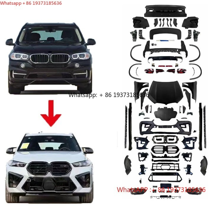 BMW X5 E70/F15をG05 M-techタイプフェ - Tech Accessories Wholesale のレビューと価格