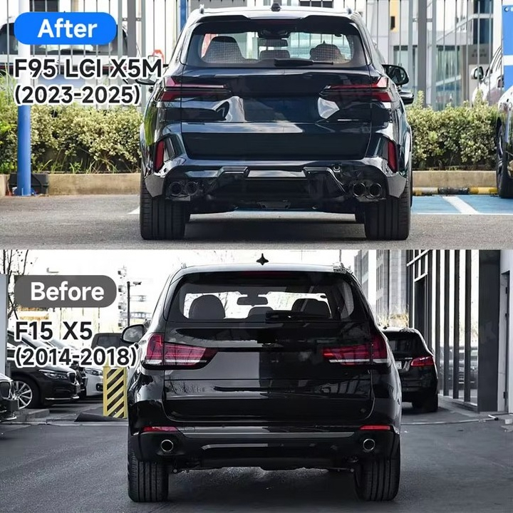 BMW X5 E70/F15をG05 M-techタイプフェ - Tech Accessories Wholesale のレビューと価格