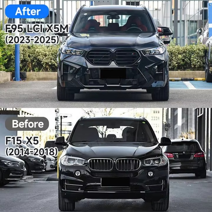 BMW X5 E70/F15をG05 M-techタイプフェ - Tech Accessories Wholesale のレビューと価格