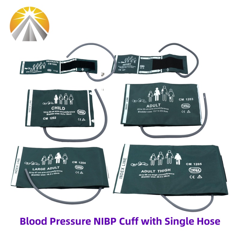 6 サイズ利用可能新生児子供大人再利用可能な血圧 NIBP  - Monitor Arm Single のレビューと価格