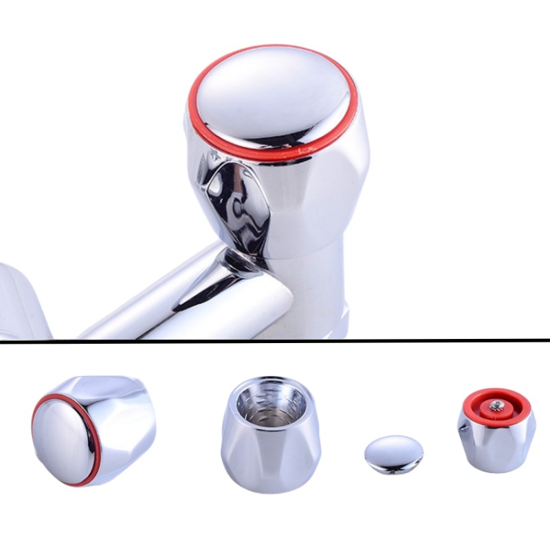 高品質のコールドタップ蛇口ヘッドカバークロームメッキ交換セッ - High Tech Kitchen Accessories のレビューと価格