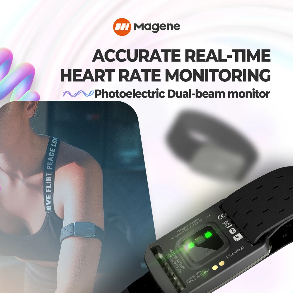 Magene H803 心拍数アームバンドモニター デュアル - Monitor Arm Single のレビューと価格