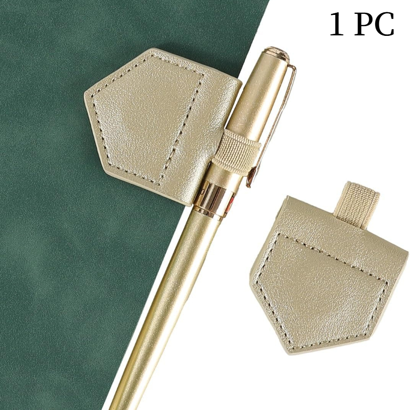 1pc 磁気 PU レザーブックマーク ペンホルダー付き P - Pen Holder Magnetic のレビューと価格