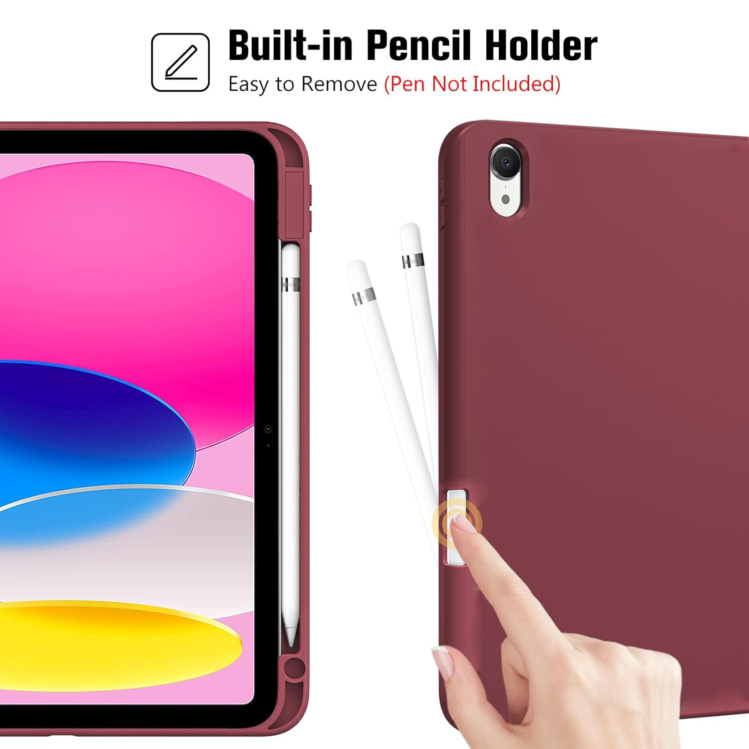 iPad (A16) 第11世代 11インチ 2025/第1 - Pen Holder Magnetic のレビューと価格