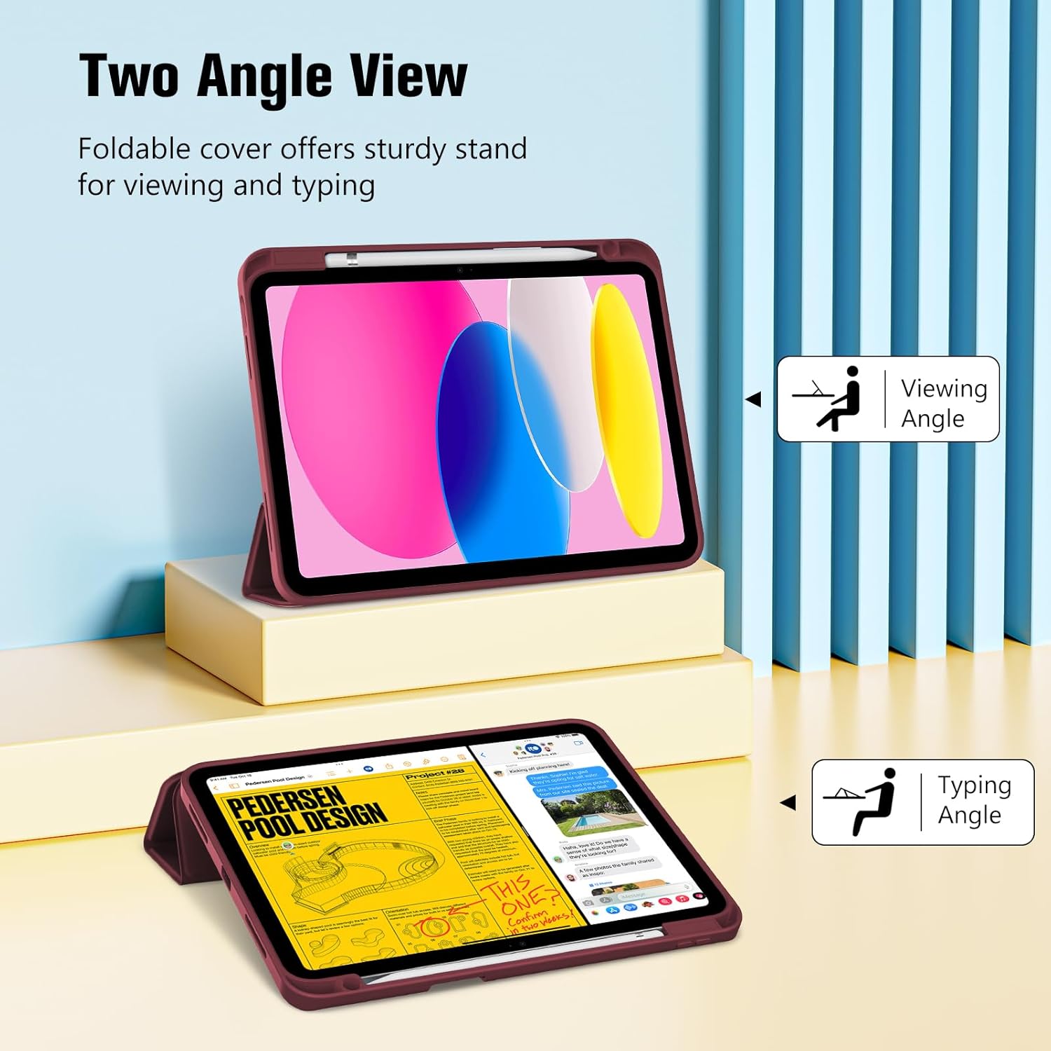 iPad (A16) 第11世代 11インチ 2025/第1 - Pen Holder Magnetic のレビューと価格