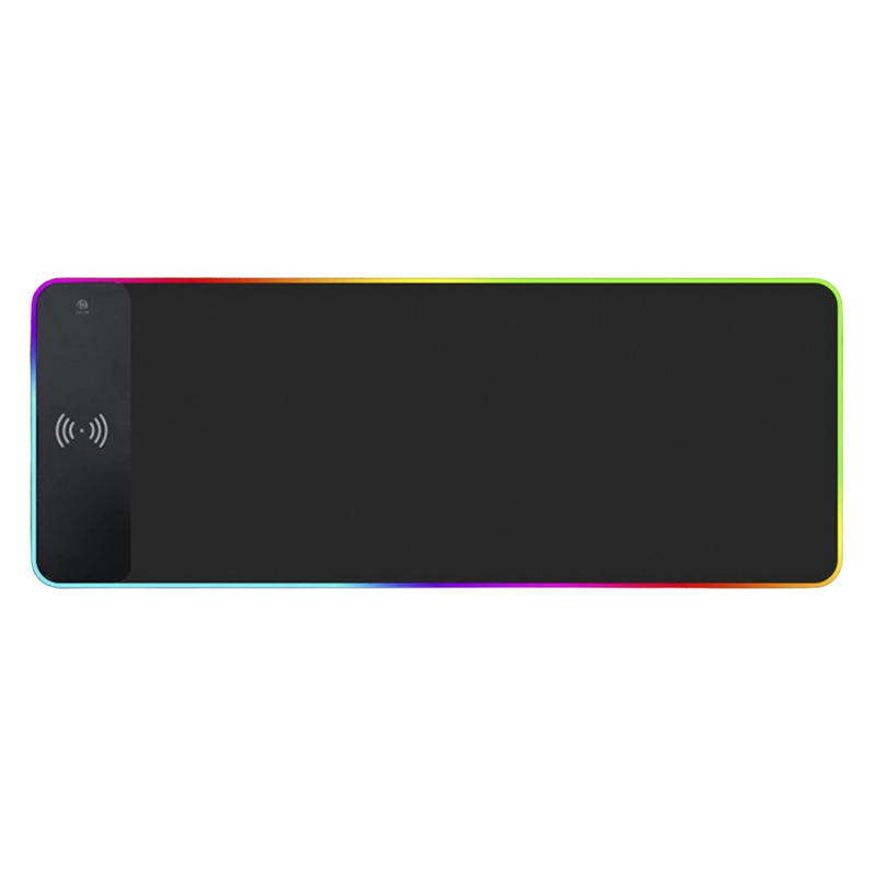 スーパーセール RGB ワイヤレス充電マウスパッド デスクマ - Mouse Charging Pad のレビューと価格