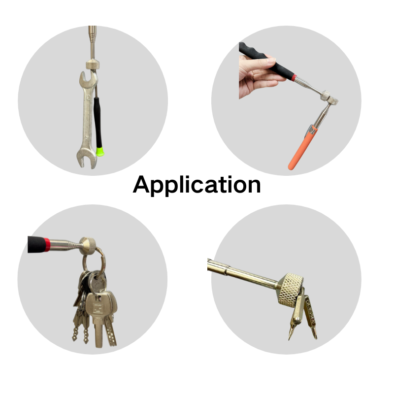 1個入り ポータブル磁気ピックアップツール マグネットペン  - Pen Holder Magnetic のレビューと価格