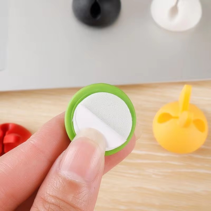 かわいいウサギの耳ケーブルマネージャー、デスクトップ、ダッシ - Desk Cable Clip のレビューと価格