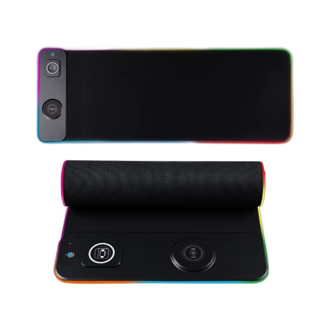 3-in-1 磁気ワイヤレス充電用パーソナライズマウスパッド - Mouse Charging Pad のレビューと価格