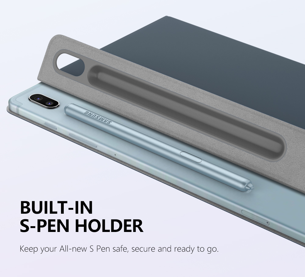 Samsung Galaxy Tab S6用ケース、超薄型磁 - Pen Holder Magnetic のレビューと価格