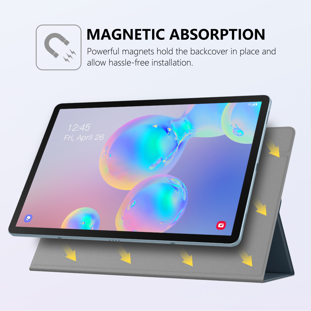 Samsung Galaxy Tab S6用ケース、超薄型磁 - Pen Holder Magnetic のレビューと価格