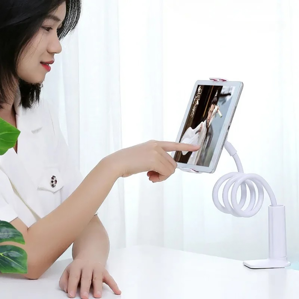 360度回転クリップ式携帯電話ホルダー、iPhone、Sam - Desk Cable Clip のレビューと価格