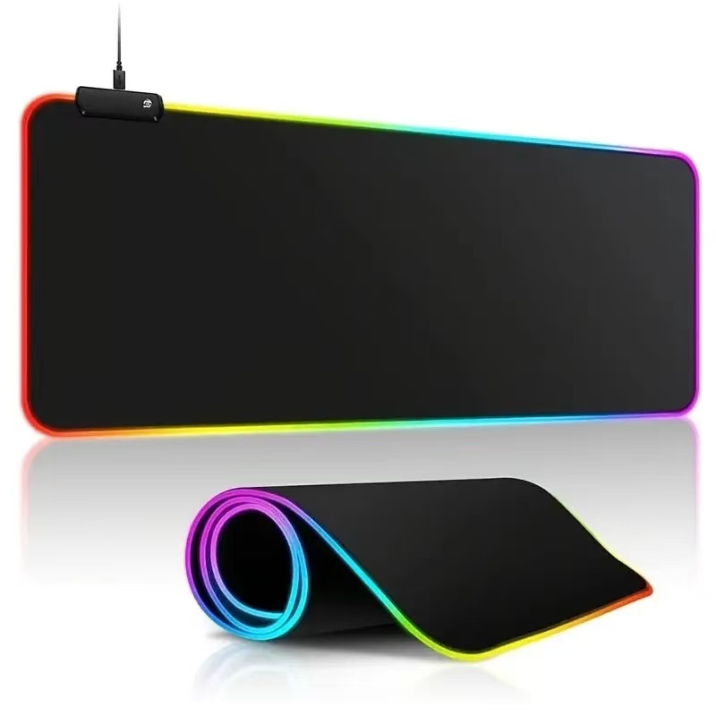 LED ライトマウスパッド RGB キーボードカバーデスクマ - Mouse Charging Pad のレビューと価格
