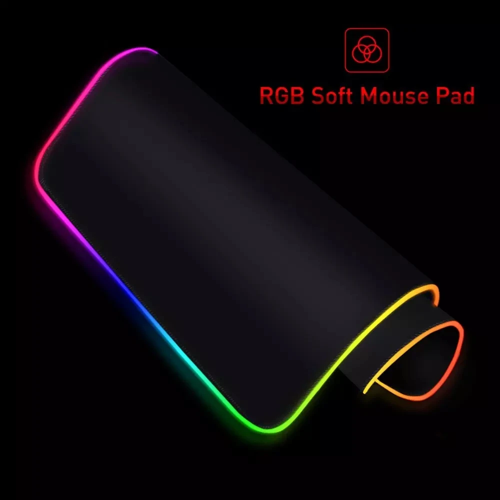 RGB マウスパッドクール ROG マウスパッドゲーマーキー - Mouse Charging Pad のレビューと価格