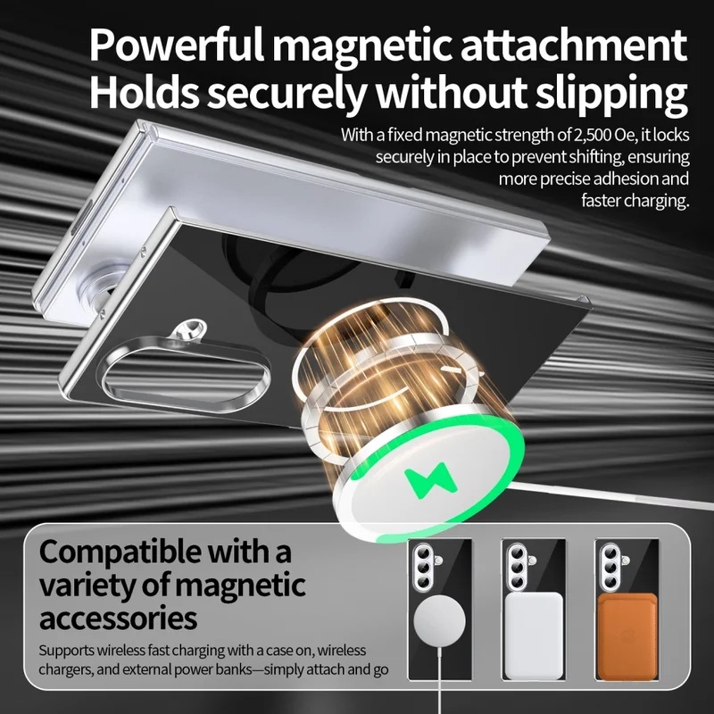 ガラス製マグネット式折りたたみスマホケース Samsung  - Tech Accessories Wholesale のレビューと価格