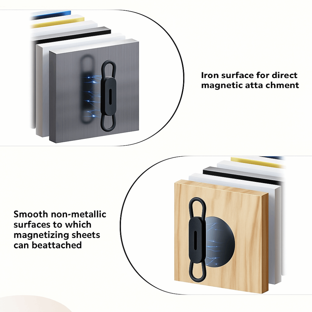 シリコン素材の磁気ペンホルダー、調整可能な可動式磁気ドライイ - Pen Holder Magnetic のレビューと価格