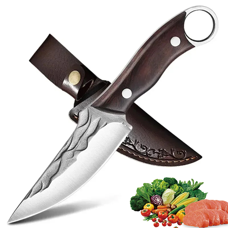 2026年新型日本製包丁 - キッチンステンレス鋼槌目加工高 - High Tech Kitchen Accessories のレビューと価格