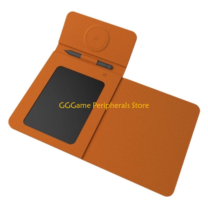 U55B 充電マウスパッドと電話スタンド & 電子ライティン - Mouse Charging Pad のレビューと価格