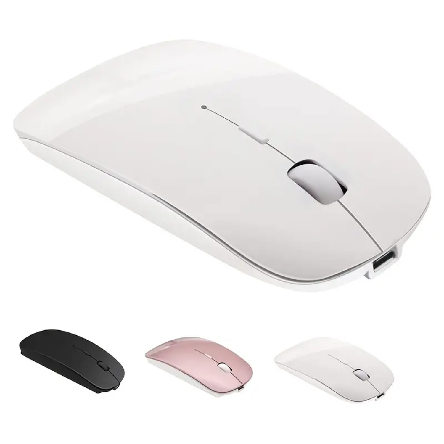 マウス ワイヤレス充電 コンピューターマウス、MacBook - Mouse Charging Pad のレビューと価格