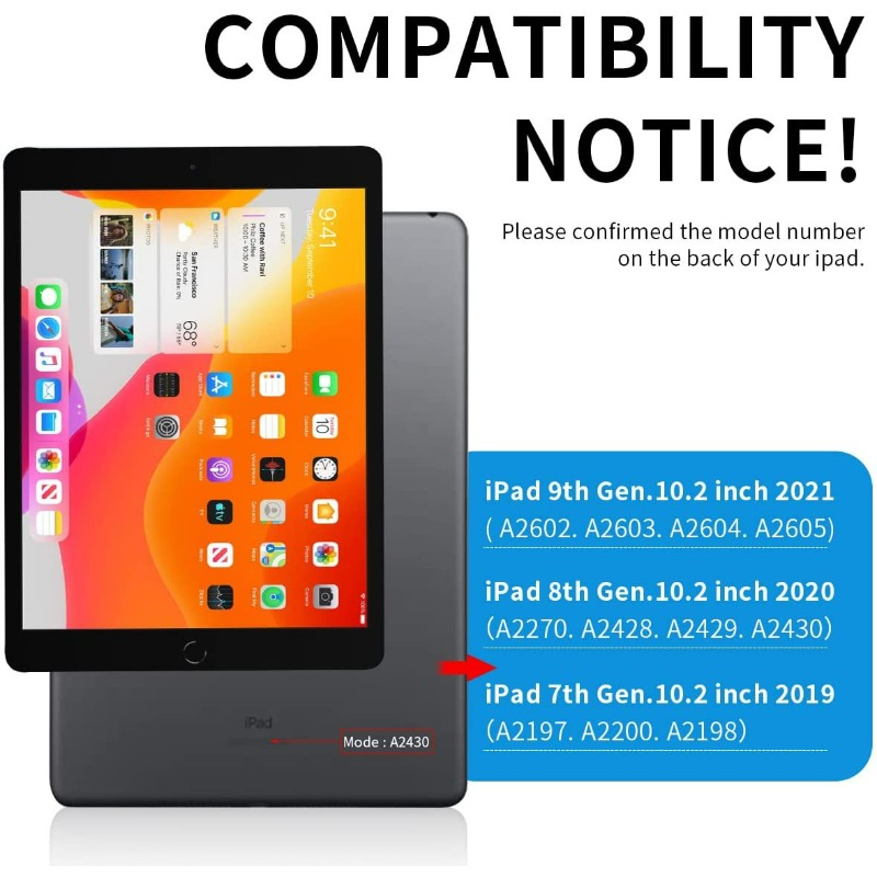 Apple iPad 10.2 第7世代、第8世代、第9世代 - Pen Holder Magnetic のレビューと価格