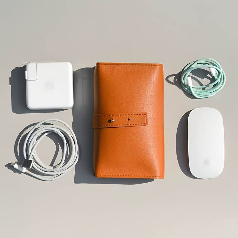 1pc PUレザーマルチコンパートメントオーガナイザー-ケー - Tech Accessories Storage のレビューと価格