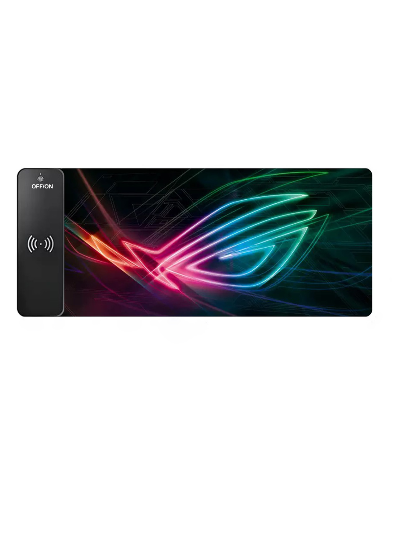 RGB照明付き多機能15Wワイヤレス充電マウスパッド、サイズ - Mouse Charging Pad のレビューと価格
