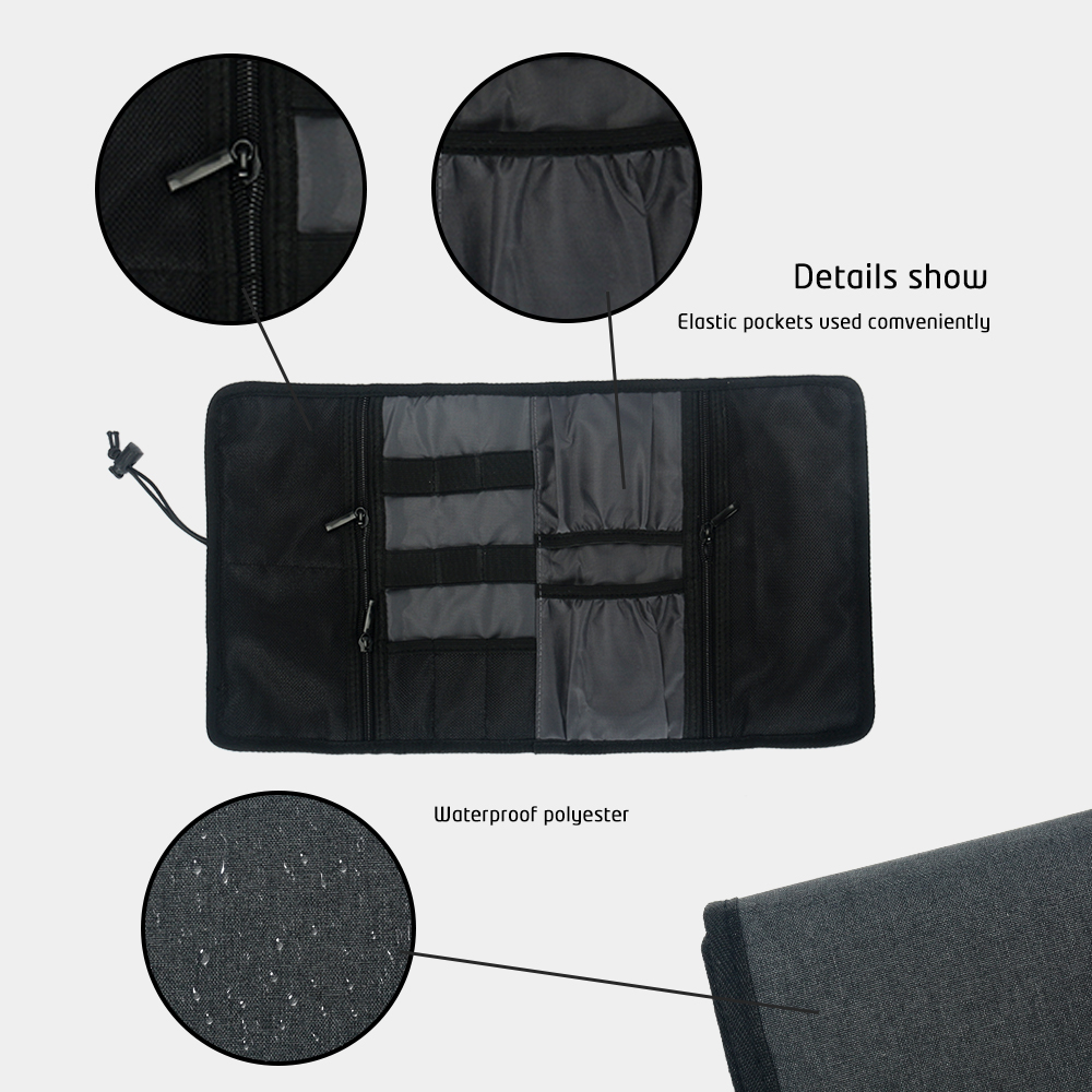 テックオーガナイザーバッグ ケーブル収納ケース トラベル電子 - Tech Accessories Storage のレビューと価格