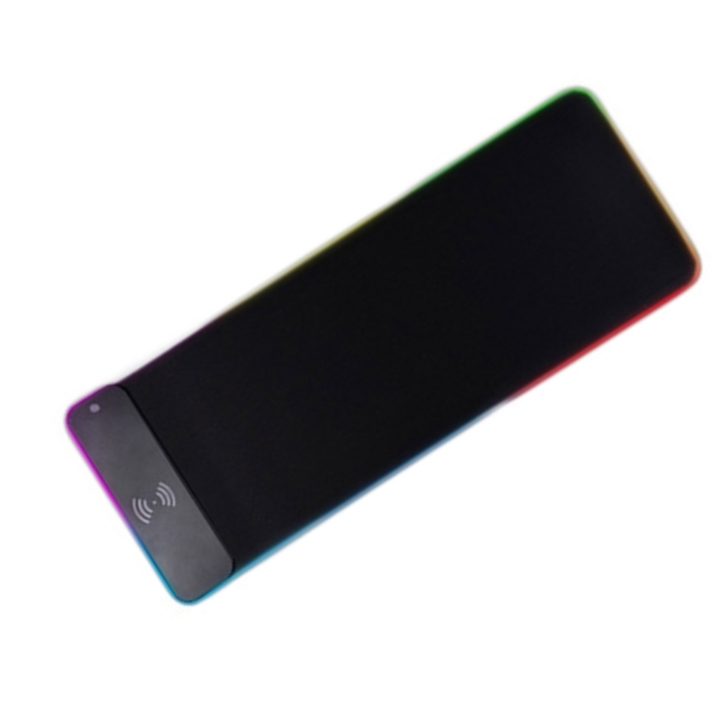 96GE LED ゲーミングマウスパッド 15 ワットワイヤ - Mouse Charging Pad のレビューと価格