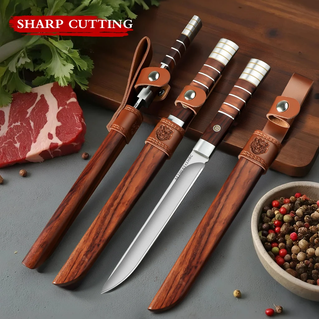 1/2/3 ストレートブレードキッチンナイフセット、キッチン - High Tech Kitchen Accessories のレビューと価格