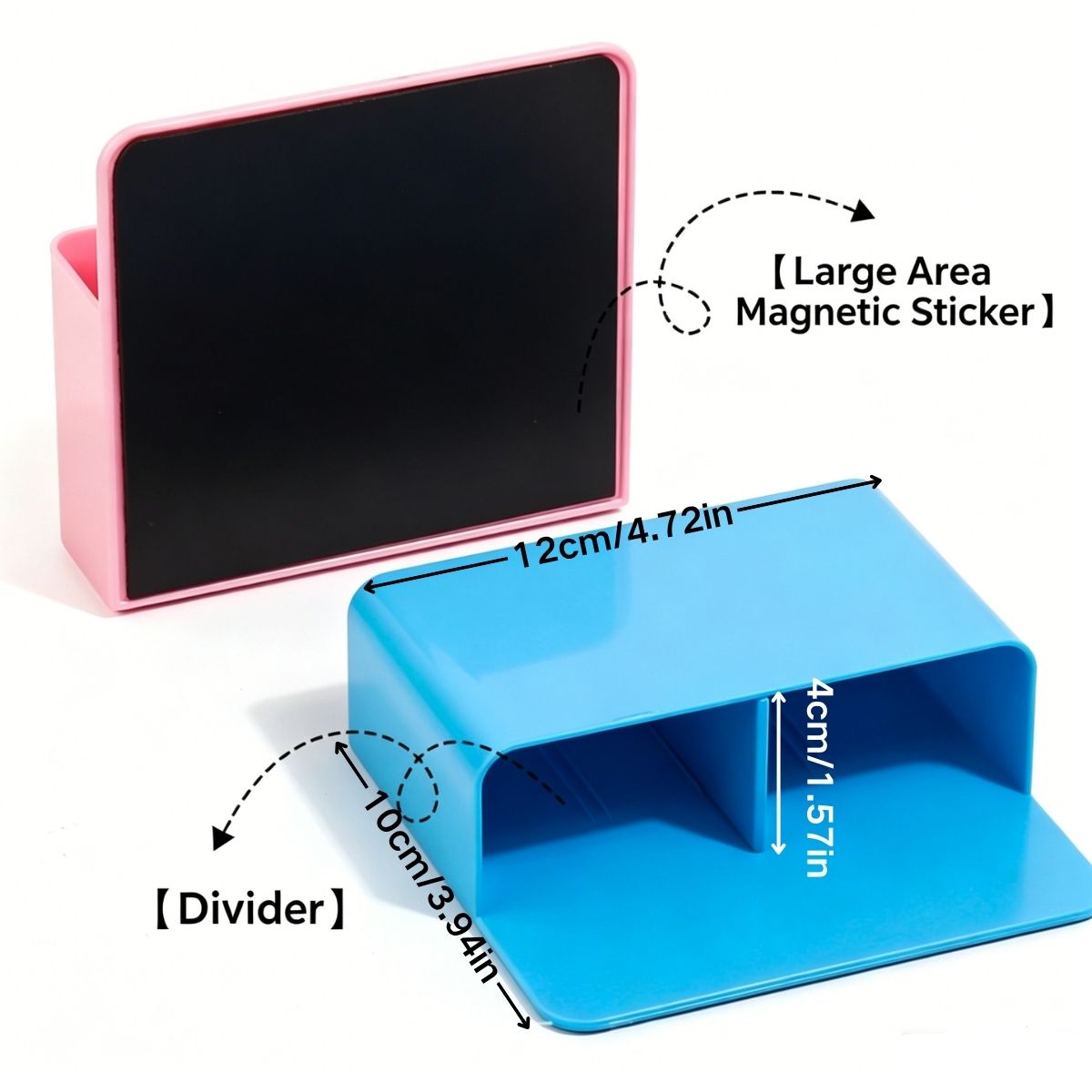 2 個の磁気ドライイレースマーカーホルダーホワイトボード用プ - Pen Holder Magnetic のレビューと価格