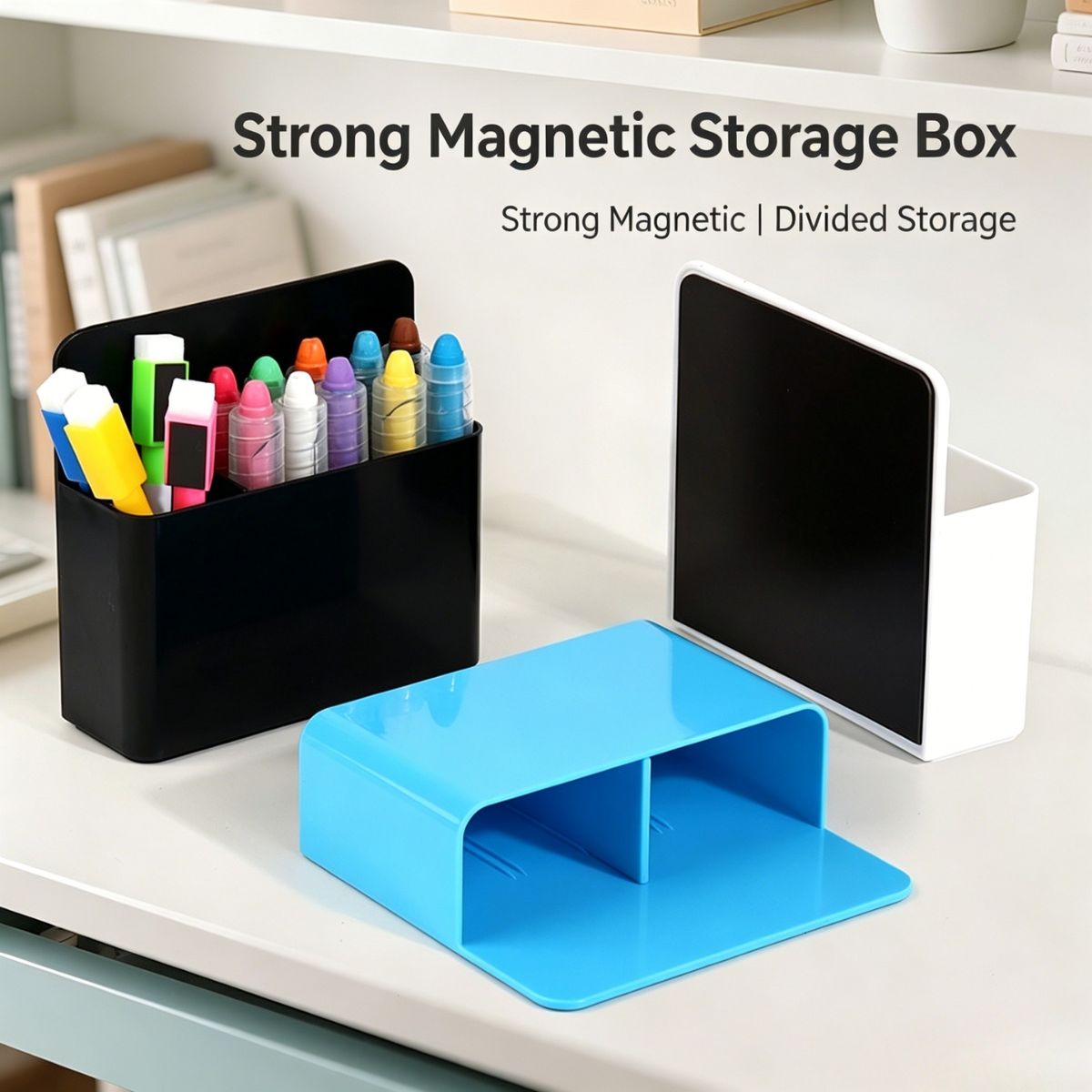2 個の磁気ドライイレースマーカーホルダーホワイトボード用プ - Pen Holder Magnetic のレビューと価格
