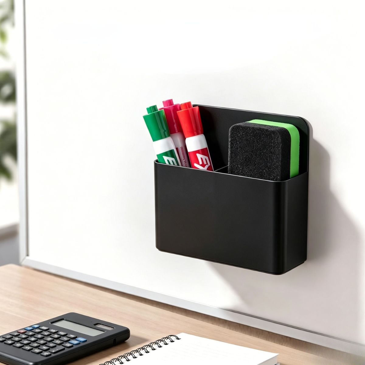 2 個の磁気ドライイレースマーカーホルダーホワイトボード用プ - Pen Holder Magnetic のレビューと価格