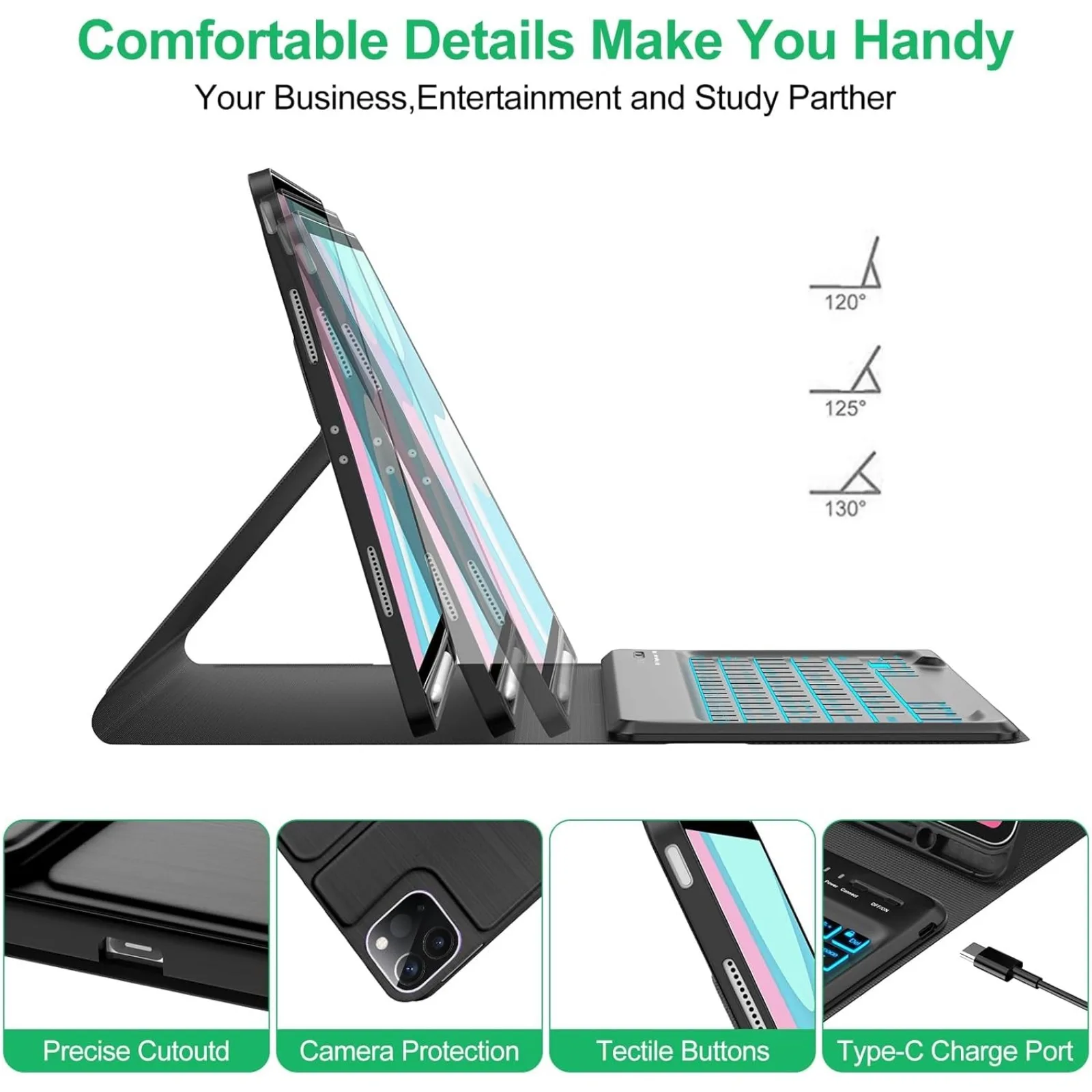キーボードケース & マウス Xiaomi Pad 7/7  - Pen Holder Magnetic のレビューと価格