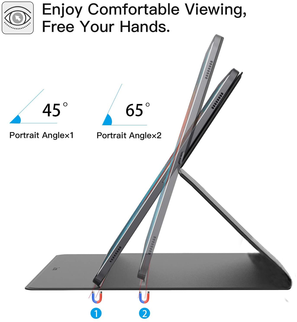 磁気ケースサムスンギャラクシータブ S8 S10 プラススタ - Pen Holder Magnetic のレビューと価格