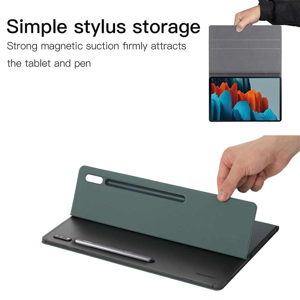 磁気ケースサムスンギャラクシータブ S8 S10 プラススタ - Pen Holder Magnetic のレビューと価格
