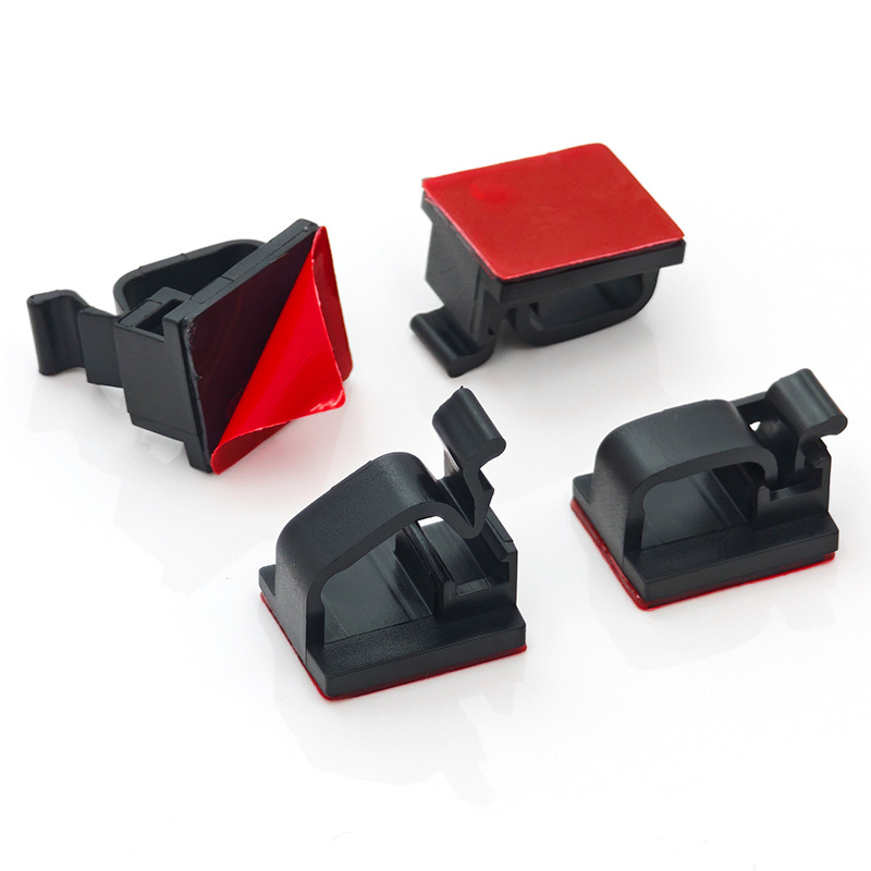 20個入り 粘着式ケーブルワイヤークリップ ケーブル管理 ワ - Desk Cable Clip のレビューと価格