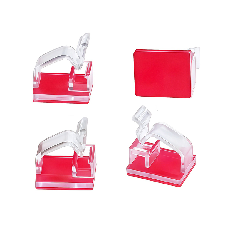 20個入り 粘着式ケーブルワイヤークリップ ケーブル管理 ワ - Desk Cable Clip のレビューと価格