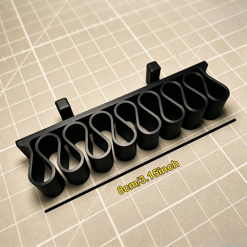 ケーブルオーガナイザークリップ ペグボード壁掛け式 Skad - Desk Cable Clip のレビューと価格