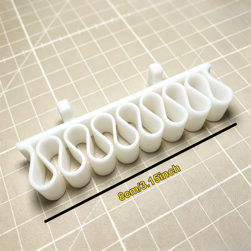 ケーブルオーガナイザークリップ ペグボード壁掛け式 Skad - Desk Cable Clip のレビューと価格