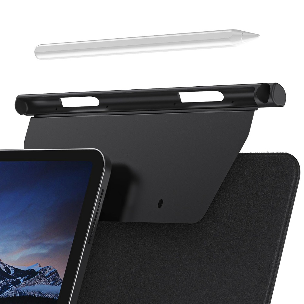 スマートフォリオペンシルホルダー、m-agicキーボード、鉛 - Pen Holder Magnetic のレビューと価格